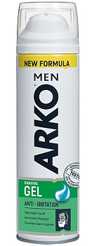 ARKO гель для бритья Anti-Irrigation 200мл