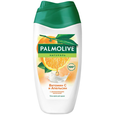 Palmolive натурэль гель крем для душа женский витамин с и апельсин с увлажняющим молочком 250 мл