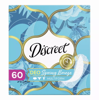 Discreet део весенний бриз мультиформа 60 шт