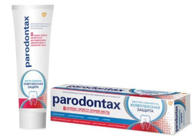 Пародонтакс зубная паста комплексная защита 80 г