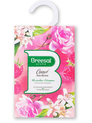 Breesal romance ароматическое саше шелковые объятия 20 г