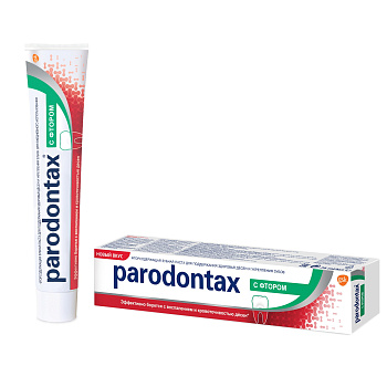 Parodontax Пародонтакс с Фтором, зубная паста, 75  мл