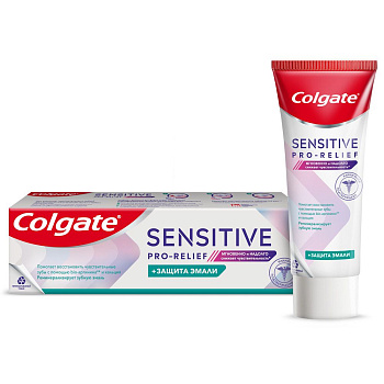 Colgate зубная паста pro защита эмали 75 мл