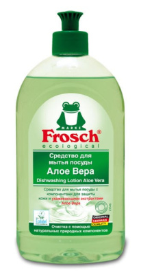 Frosch средство для мытья посуды Алоэ Вера 0,5л