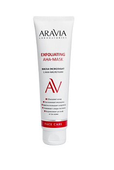 Aravia Laboratories Маска-эксфолиант с AHA-кислотами Exfoliating AHA-Mask 100 мл