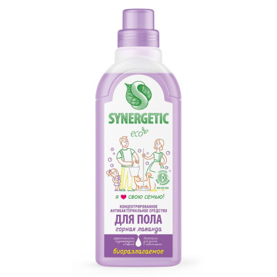 Synergetic средство для пола горная лаванда 0,75 л