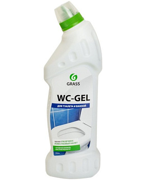 Grass WC- Gel средство для чистки сантехники 750мл