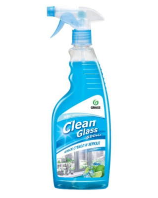 Grass Clean Glass очиститель стекол голубая лагуна 600мл