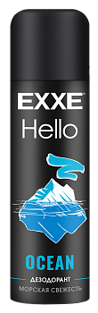 Exxe hello men дезодорант аэрозоль ocean 150 мл