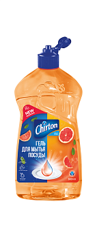 Чиртон гель для мытья посуды красный апельсин и розмарин 500 мл