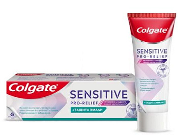 Colgate зубная паста sensitive pro relief защита эмали 75 мл Уценка