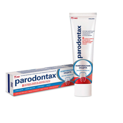 Parodontax зубная паста комплексная защита с фтором 75 мл Уценка