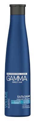 Gamma Perfect Hair бальзам для тонких упругий объем 350 мл