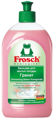 Frosch бальзам для мытья посуды Гранат 0,5л