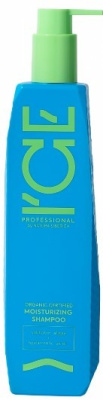 I`CE Professional organic moisturizing шампунь для волос увлажняющий 300 мл