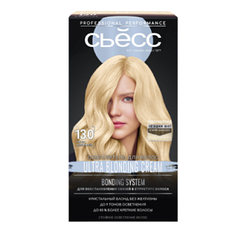 Сьёсс колор осветлитель для волос 13-0 ультра блонд