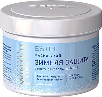 Estel curex versus winter защита и питание маска уход для волос 500мл