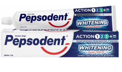 Pepsodent зубная паста комплекс 8 отбеливание 75гр