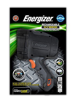 Energizer фонарь Профессиональный Case Pro Rech LED Spotlight 6AA (прожектор)
