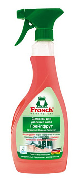 Frosch средство для удаления жира (Грейпфрут),  0,5 л.
