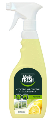 Master FRESH средство для стекол и поверхностей c ароматом лимона 500 мл с триггером