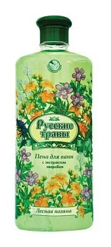 Русские травы пена для ванн Лесная поляна 500мл