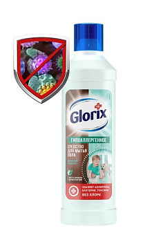 Glorix средство для мытья пола Нежная забота 1л