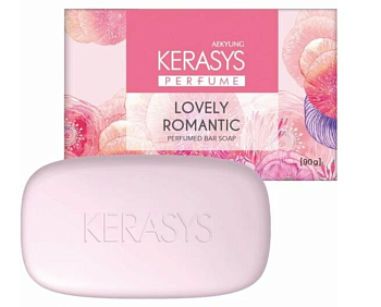 KeraSys perfume мыло косметическое парфюмированное романтик  90 гр