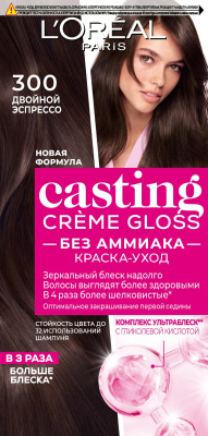 L' Paris Casting краска уход для волос 300 двойной эспрессо Уценка