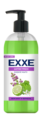 Exxe жидкое мыло бергамот и вербена 500 мл
