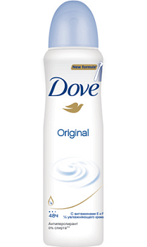 Dove антиперспирант-дезодорант спрей  Original 150мл