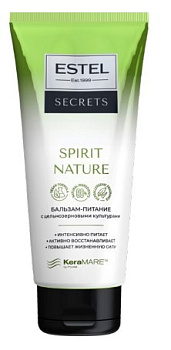 Estel бальзам-питание с цельнозерновыми культурами для волос Spirit Nature Secrets 200 мл