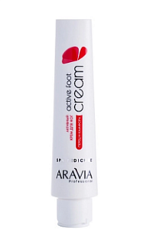 Aravia Professional Активный крем для ног с камфорой и перцем Active Foot Cream 100 мл