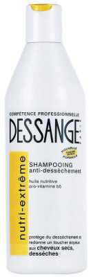 Шампунь для сухих и поврежденных волос, Dessange Экстра-питание, 250 мл