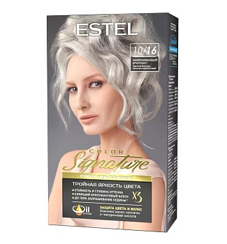 Estel крем-гель краска для волос Color Signature Завораживающий бриллиант 10/16