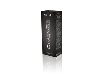 ESTEL ONLY 601 Краска для бровей и ресниц Черный