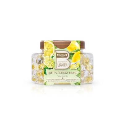 Breesal гелевые шарики ароматические Цитрусовый микс
