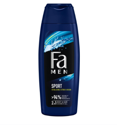 Fa men душ гель спорт 250 мл