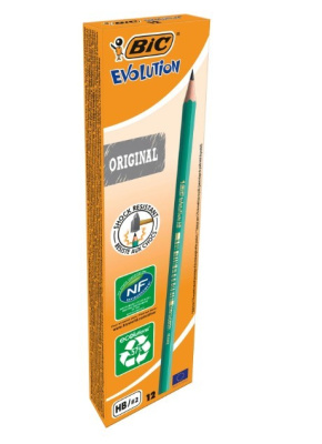 BIC Карандаш пластиковый 12шт