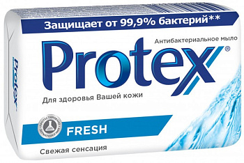 PROTEX Туалетное антибакт. мыло FRESH 90г