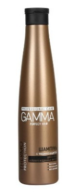 Gamma Perfect Color шампунь для сухих и поврежденных волос с термозащитой 350мл