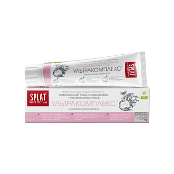 Splat professional зубная паста ультракомплекс 130 гр