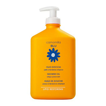 Camomilla Blu масло для душа для сверхчувствительной атопичной кожи shower oil atopy prone skin 500 мл