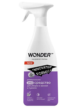 Wonder Lab экосредство универсальное для ванной и туалета 550мл