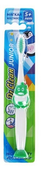 Dr Clean зубная щетка Юниор 5+ мягкая Уценка