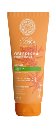 Siberica скраб для кожи головы облепиховый 200 мл