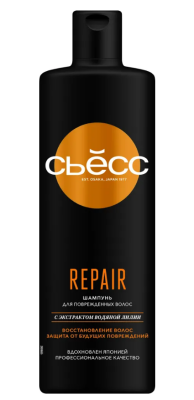 Сьёсс шампунь восстановление поврежденных волос 450 мл