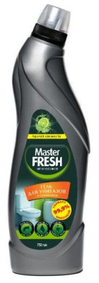 Master FRESH гель для унитазов и сантехники 750 г Уценка