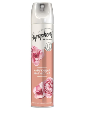 Symphony Premium освежитель воздуха чарующая магнолия 300 см3