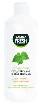Master FRESH экологичное средство для мытья посуды 500 мл 12 шт кор